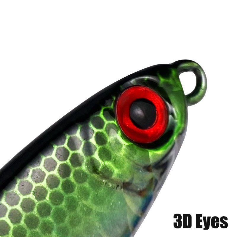 Owner GJL-30 Metal Jig Lure – Shooting Jig Level, 1.1 Oz (30g), Silver Glow Edge For Saltwater Fishing