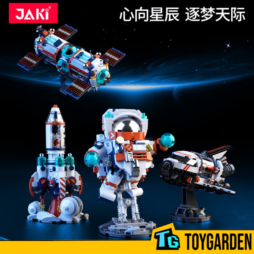 JoGenii I Can Be An Astronaut- JoGenii's Mini DIY Kit|Return Gift, Travel Friendly (Pack of 5) main image 1
