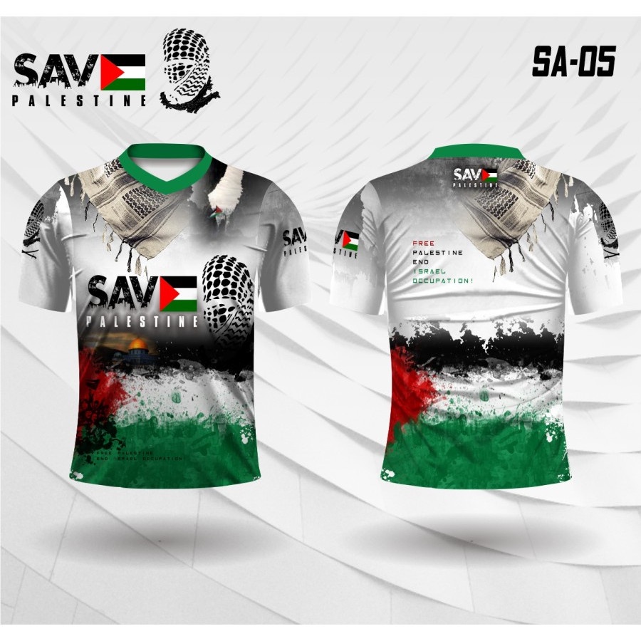 PALESTINE TSHIRT - PRAY FOR PALESTINE (TP) | Shopee Malaysia