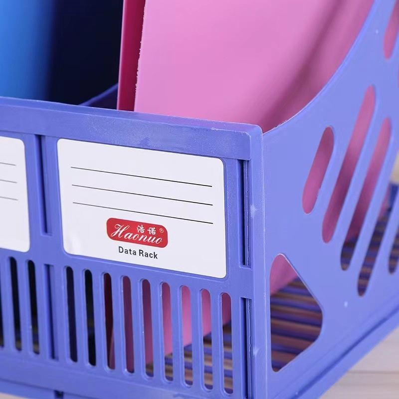 SUMAIRU Office School Folder File Column Desktop Storage Plastic File ...