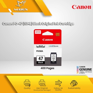 Canon PG-47 (15ML) Original Ink Cartridge Canon E410 E470 E4270 E4570 ...