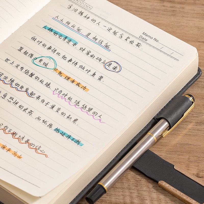 A5 Retro Notebook Super Thick 360 Pages Lined Refill Journal Diary Soft ...