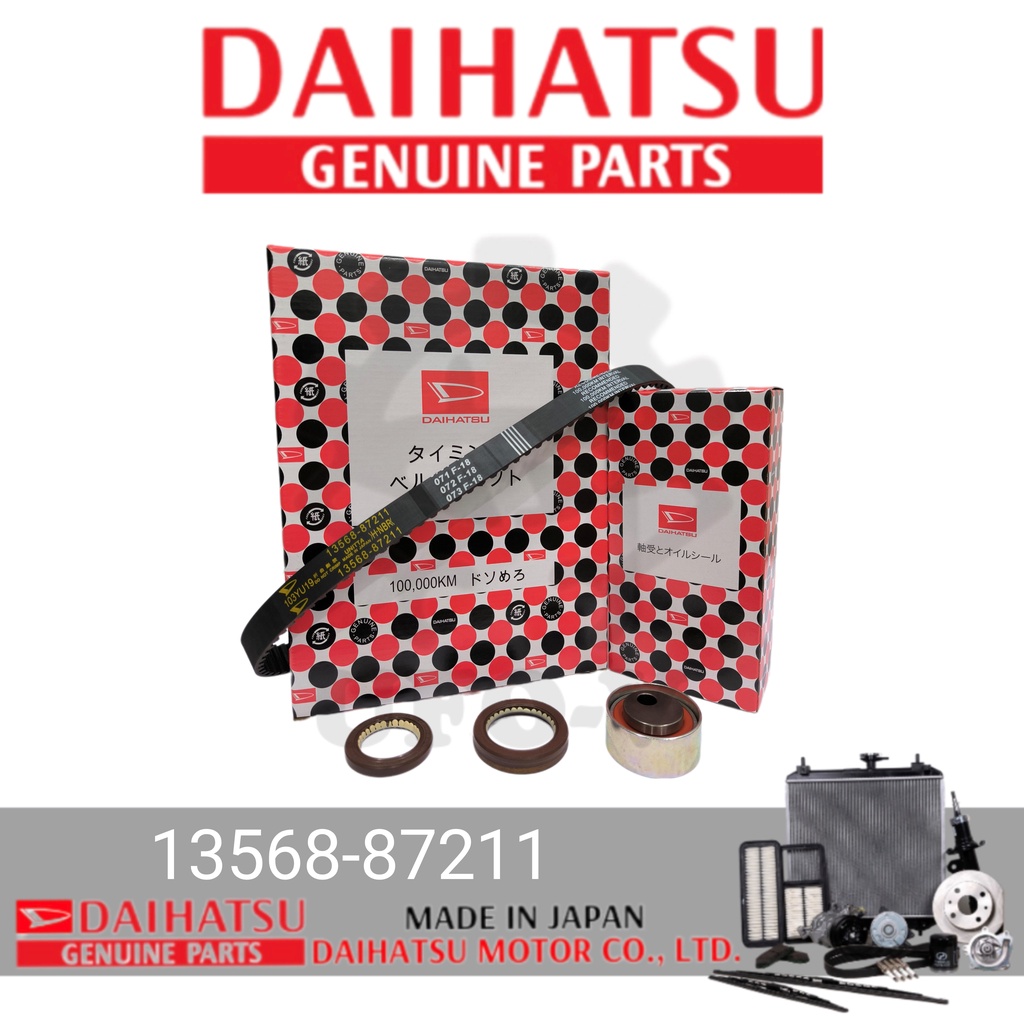 Original Timing Belt Kit Set For Perodua Kancil 850 (Carburetor