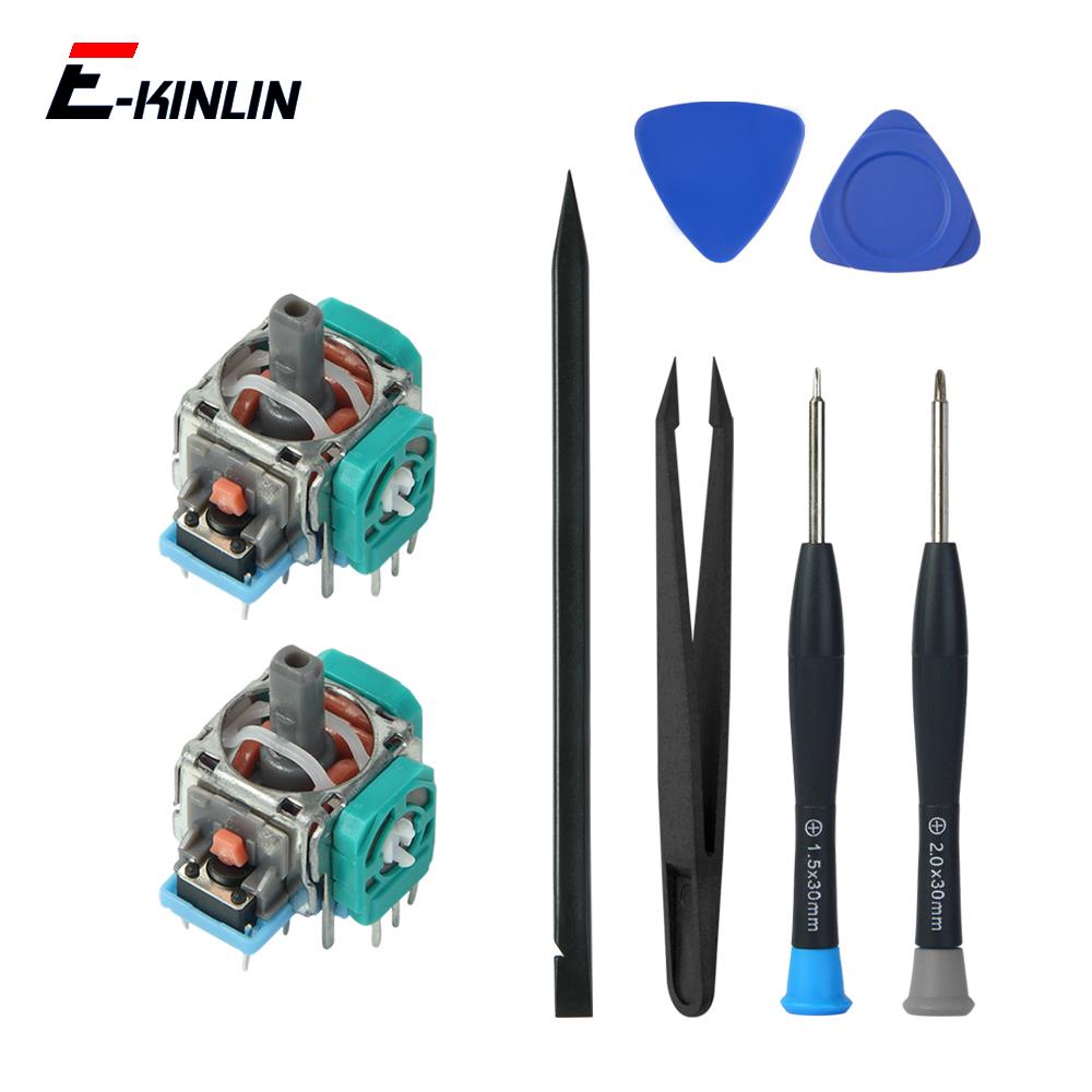 3D Analog Controller Replacement Joystick Screwdriver Open Tool Kit