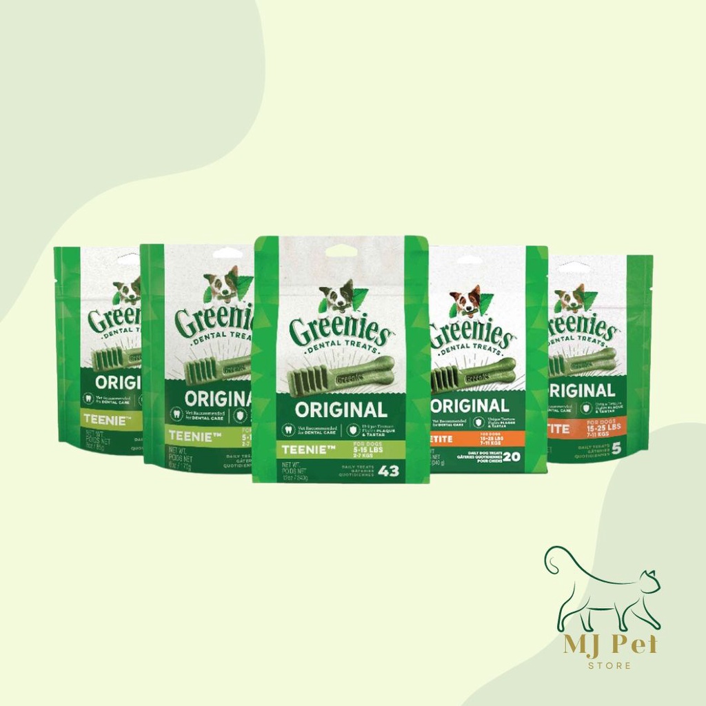 GREENIES PETIT PERROS DE 8 A 11 KG 20 UNIDADES 340 GR