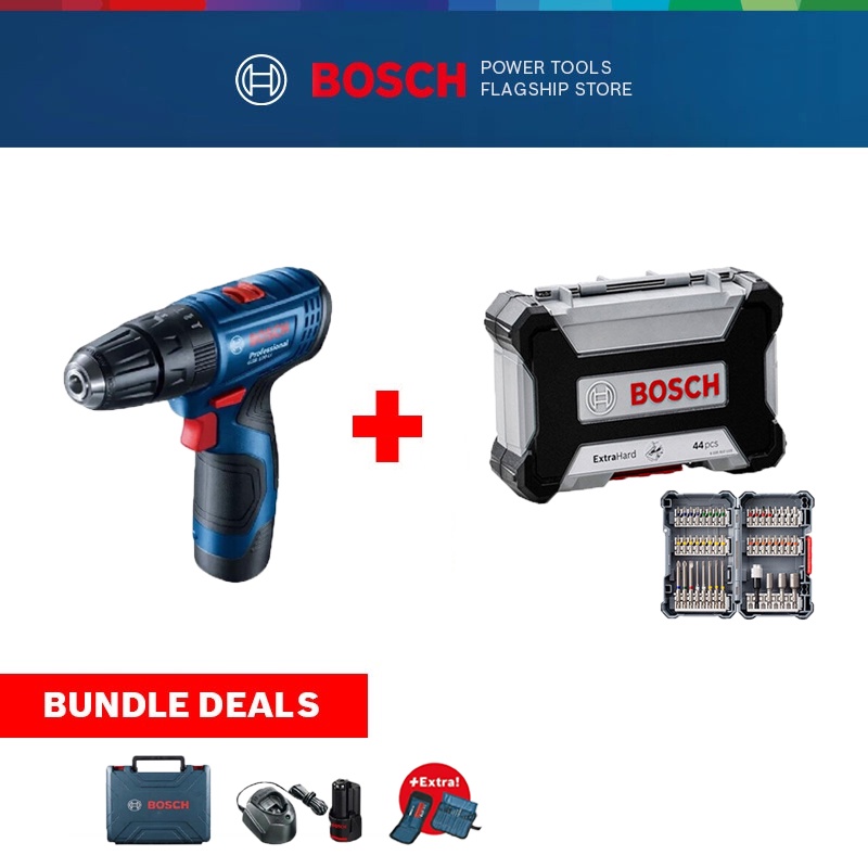 BOSCH GSB 120LI GEN 2 Cordless Impact Drill Kit 06019G81L1