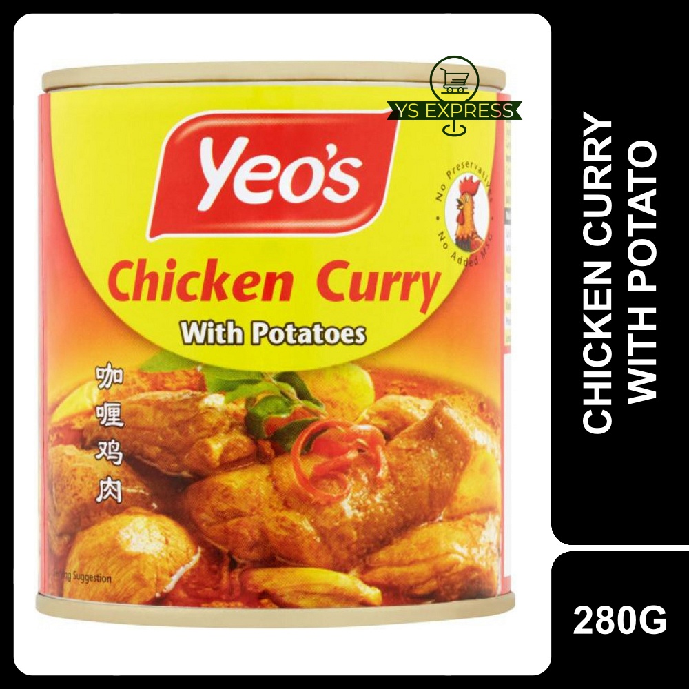 YEO'S Chicken Curry with Potatoes 280G Kari Ayam dengan Ubi Kentang