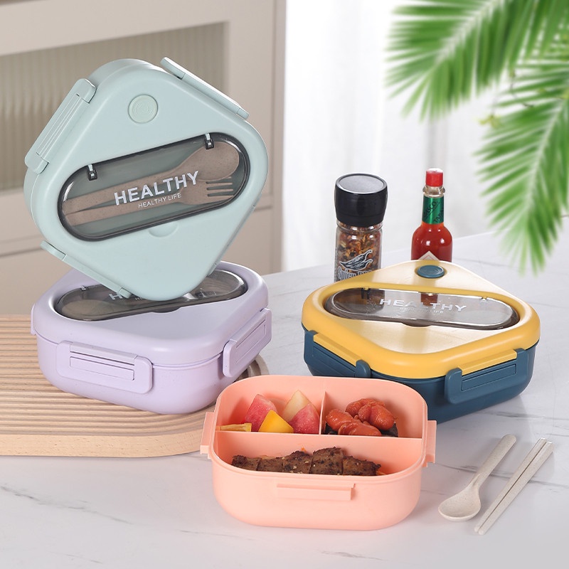 Lunch Box Storage Bag Food Container Microwavable Dinnerware (BGJAYA