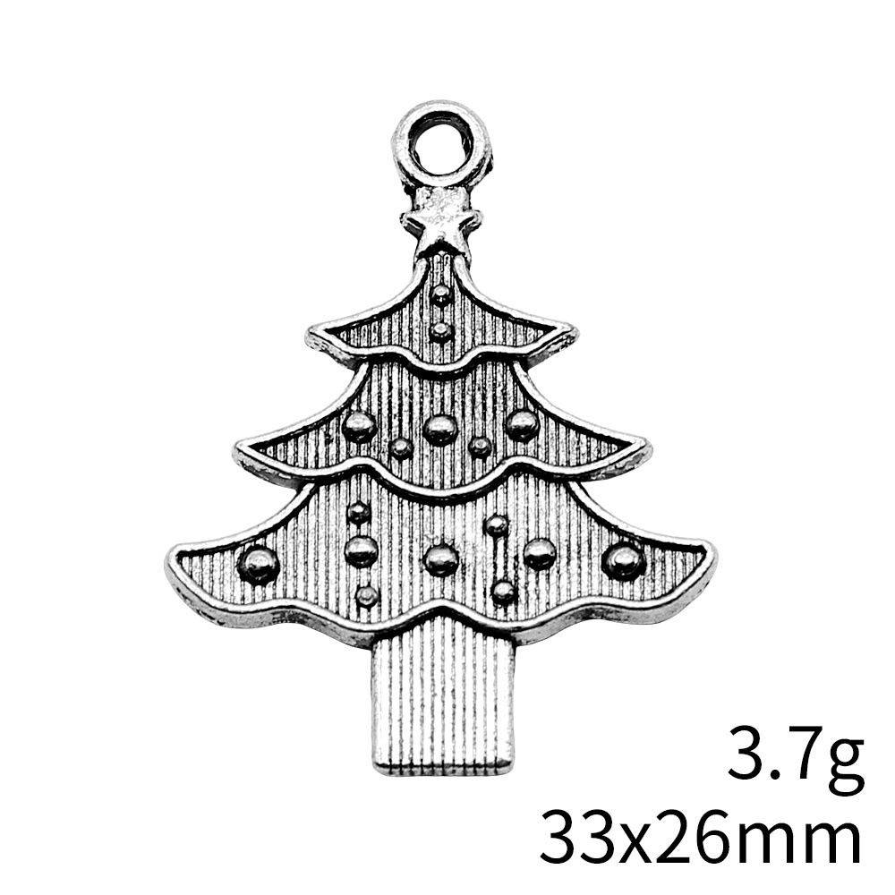 Diy Charms Christmas Tree Accessories Jewelry Making Supplies | Shopee ...