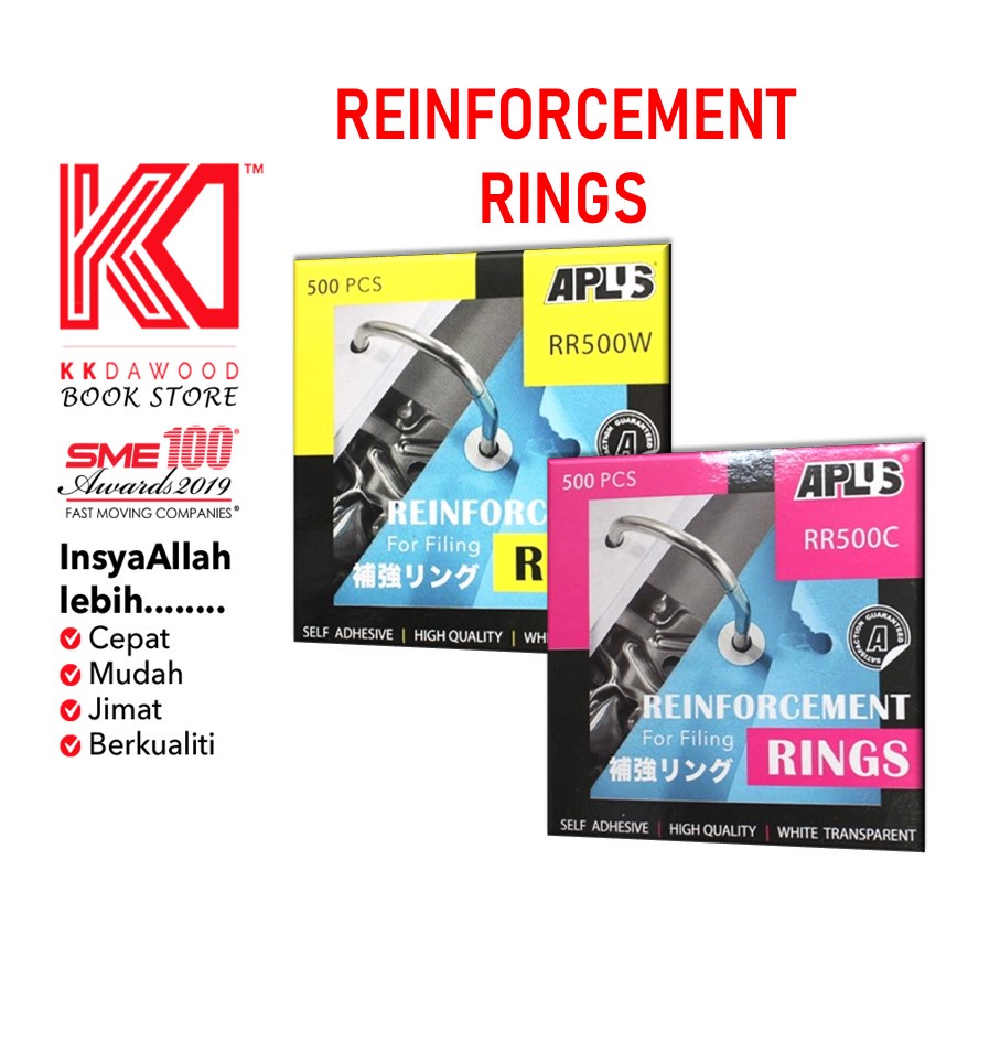 [KKD] Aplus: Reinforcement Rings | Shopee Malaysia