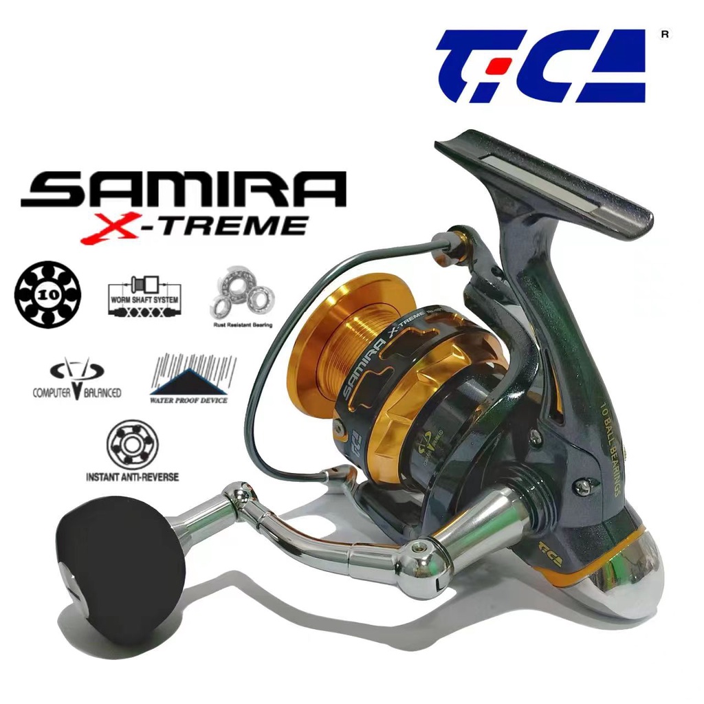 TICA SAMIRA X-TREME SPINNING FISHING REEL
