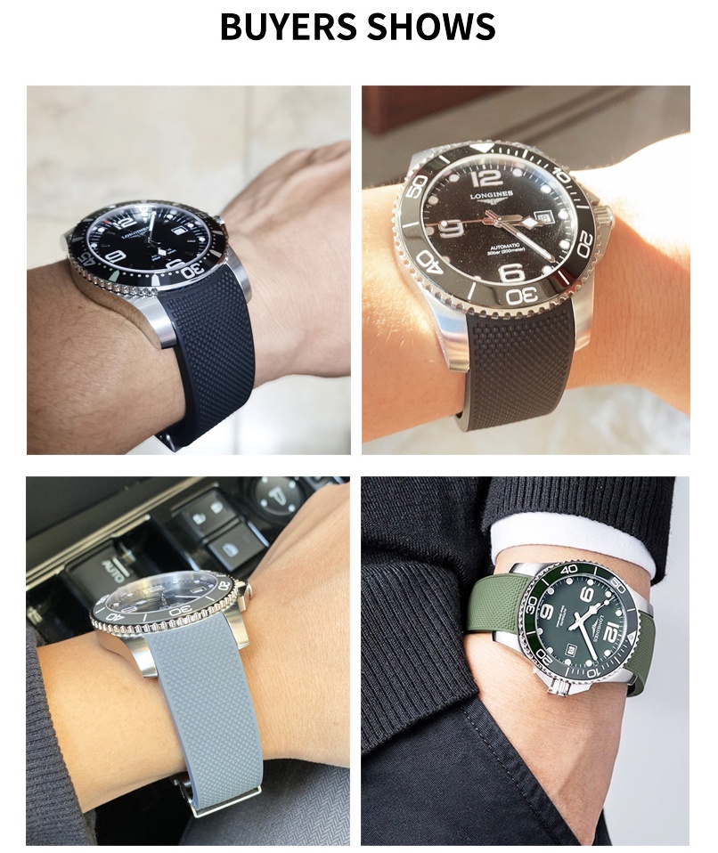 High Fashion Stainless Steel Watch Band L4.766.2.42.8_K0002235 main image 1
