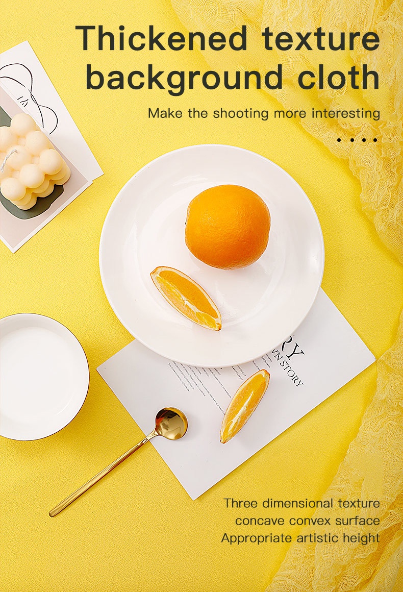 GS Backdrop Photography 3D Texture Background Cloth Washable 100x140cm ...