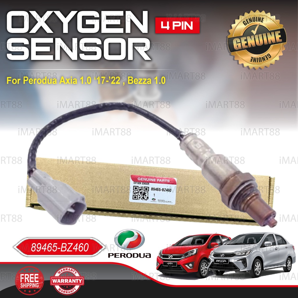 Original Oxygen Sensor Perodua Axia Bezza 1.0 New Auto Oxygen Sensor