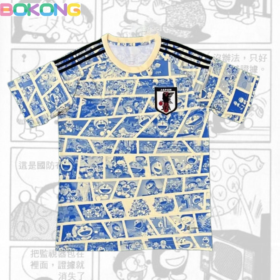 (bokong) NEW 23/24!! Japan Doremon Edition Fan Issue Kit Jersey * Ready