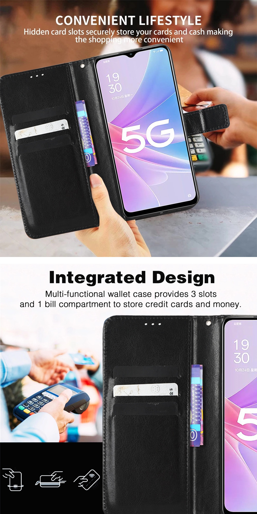 Fascia Da Braccio Universale Per Cellulare Fino A 6.9″ – Regolabile, Riflettente E Con Tasca Per Chiavi