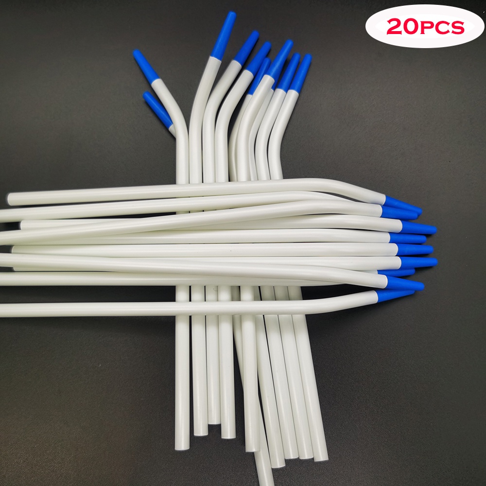 100PCS Dental French Straw Pipette Slender Suction Tube | Shopee Malaysia