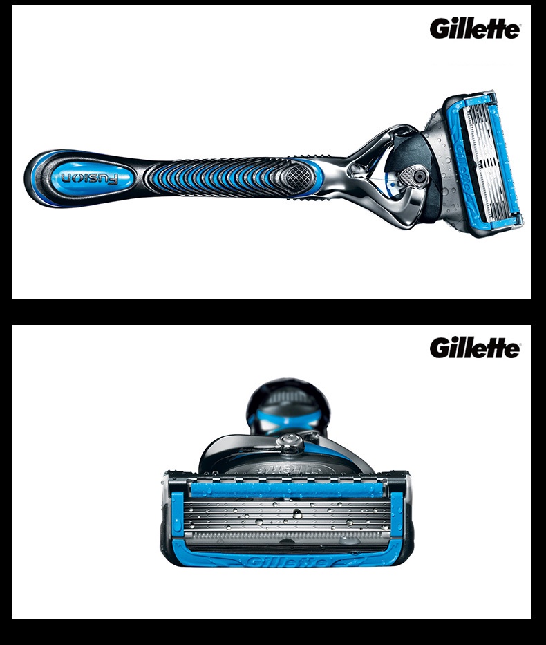 Gillette Fusion 5 ProShield Chill Razor Blade Men's Shaving Razor 5 ...