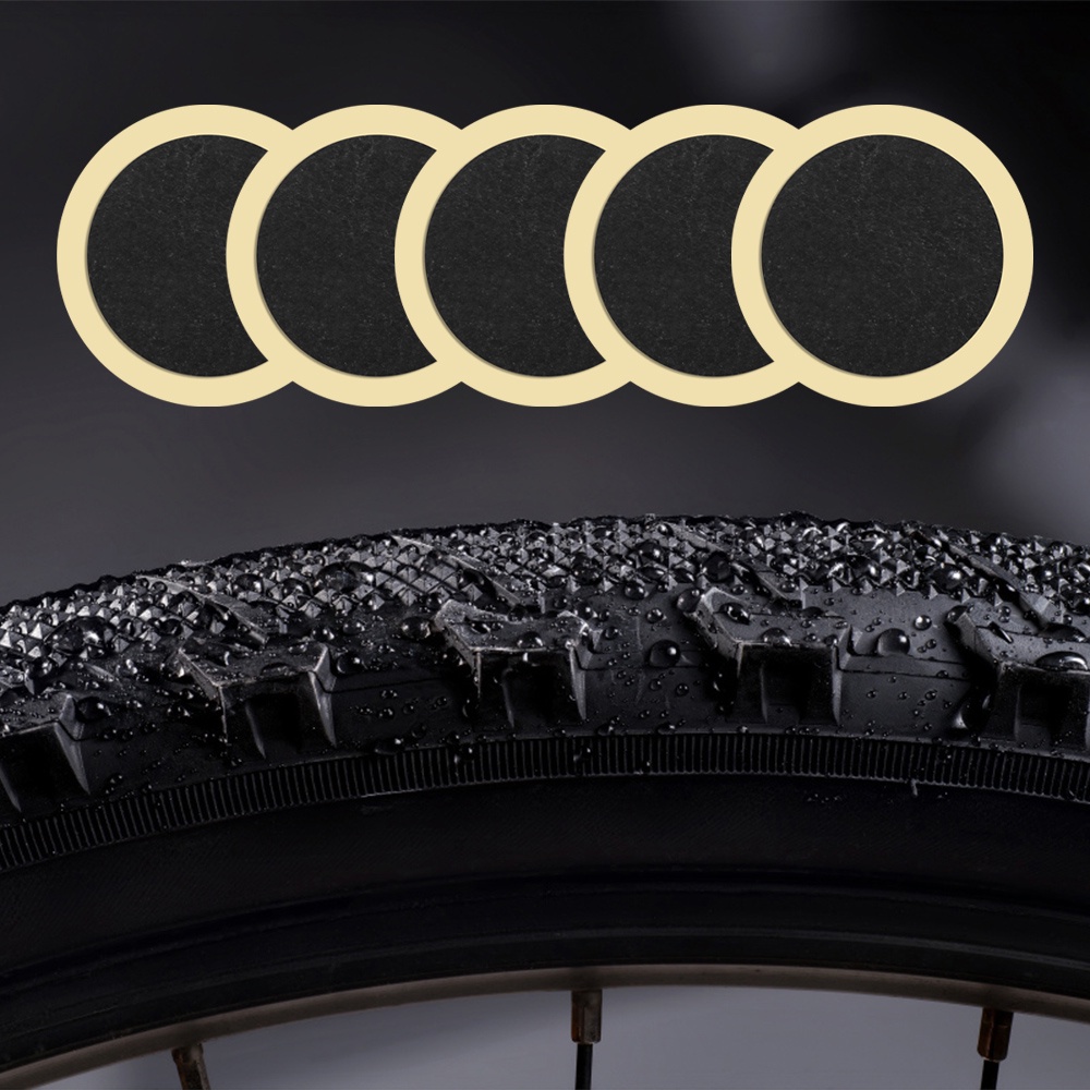 1/10Pcs Bike Inner Tube Puncture Repair Tool / Bicycle Waterproof Tire ...