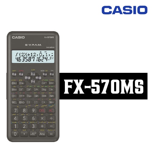 Casio FX570EX / Casio FX570MS / High School Calculator / Scientific
