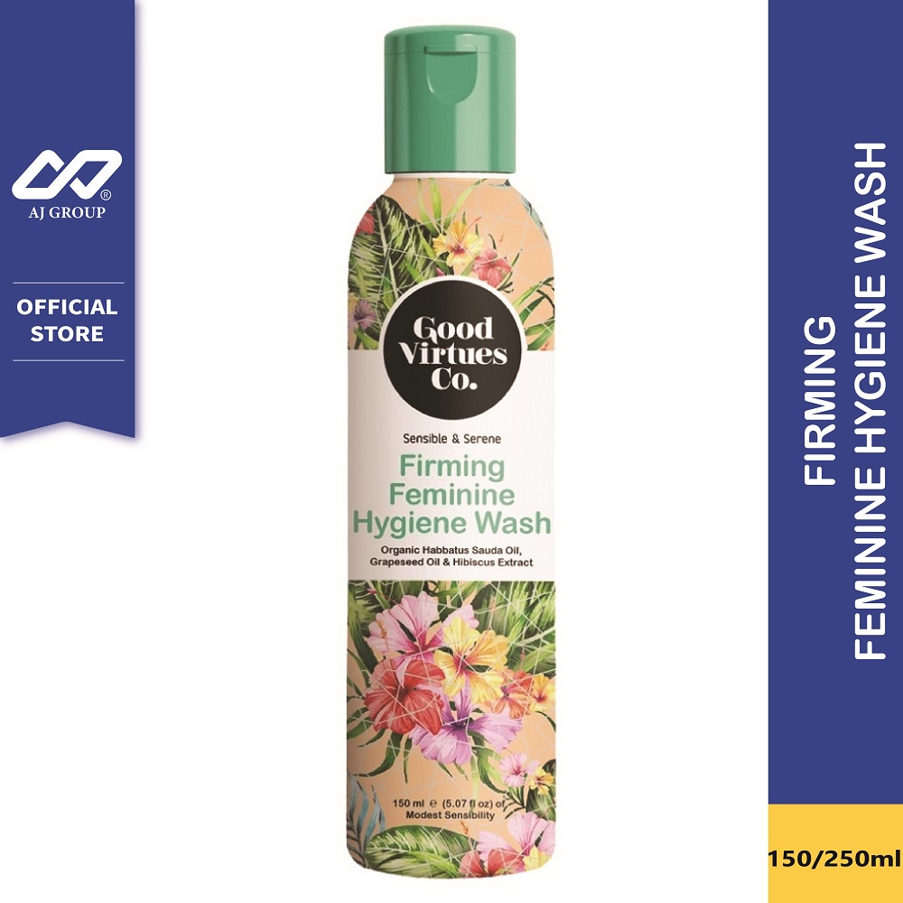 GOOD VIRTUES CO. Sensible & Serene Firming Feminine Hygiene Wash (150ml
