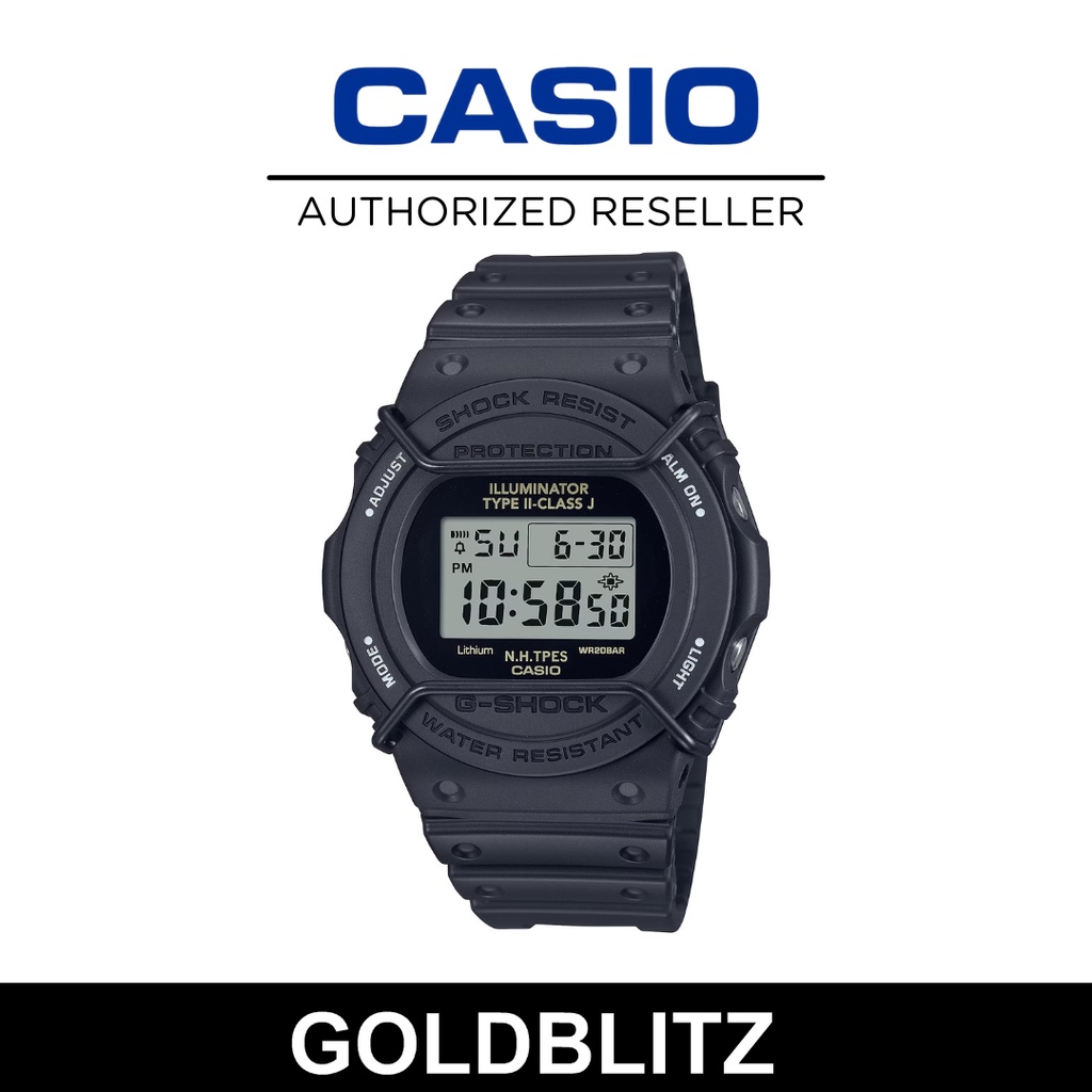 Casio DW-5700NH-1 G-shock X N. Hoolywood Limited Edition 5700 Series ...