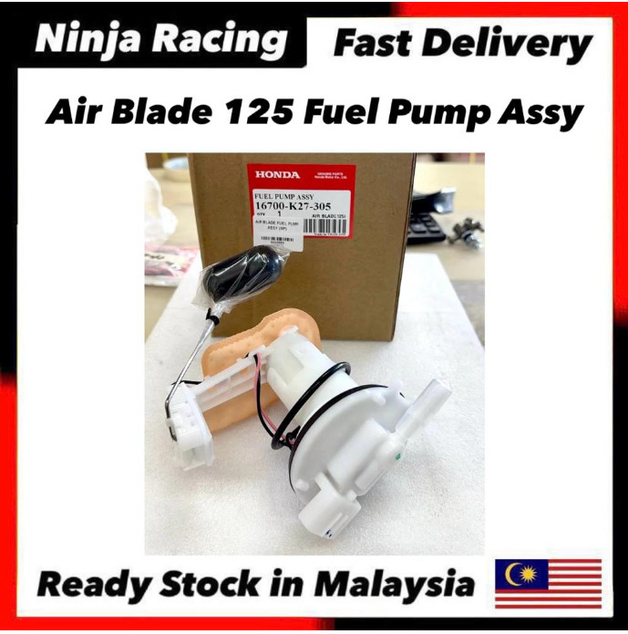 Honda Air Blade AirBlade 125 2013 - 2016 Fuel Pump Assy Fuel Filter ...