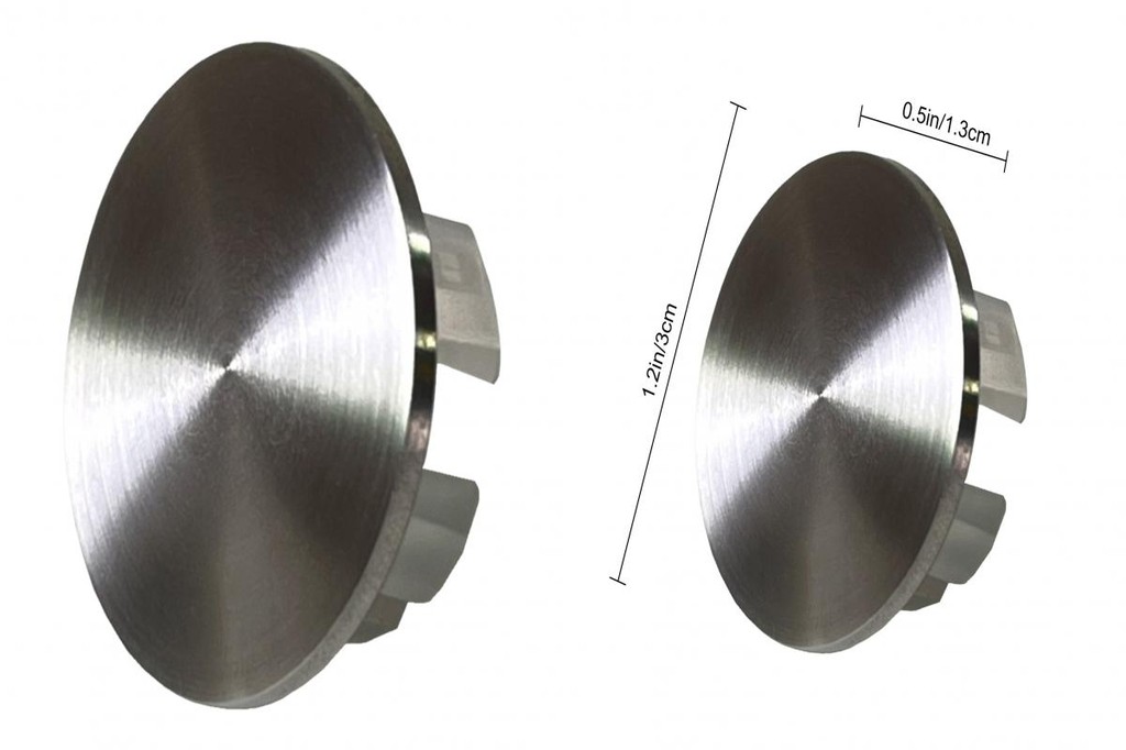 livecity| Sink Strainer Modern Bathroom Fixture Easy Install Stainless ...