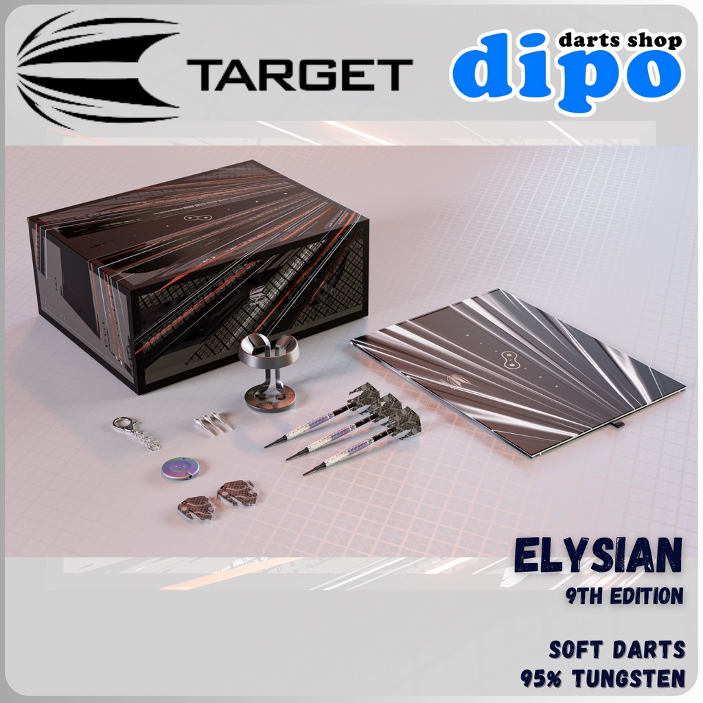 Limited 】TARGET ELYSIAN 9TH EDITION - TARGET Soft Darts | Shopee Malaysia