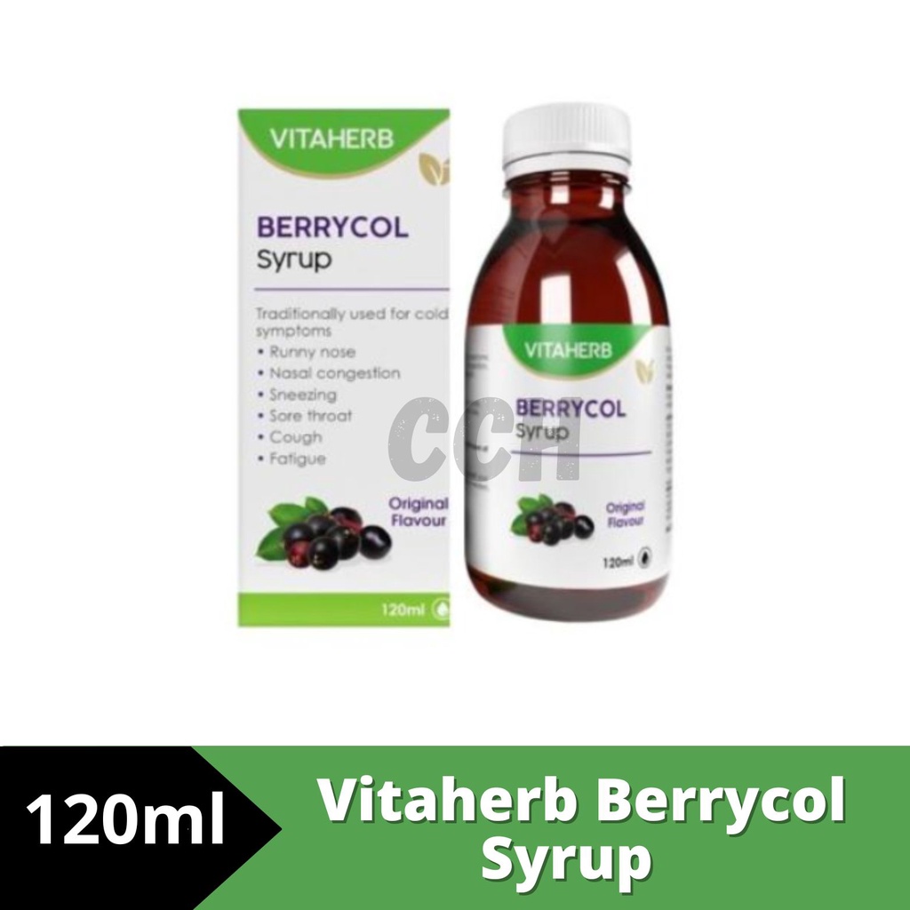 Vitaherb Berrycol Syrup -120ml | Shopee Malaysia