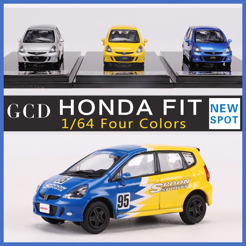 GCD 1:64 Honda Fit Sport 1 GD Diecast Model Car | Shopee Malaysia