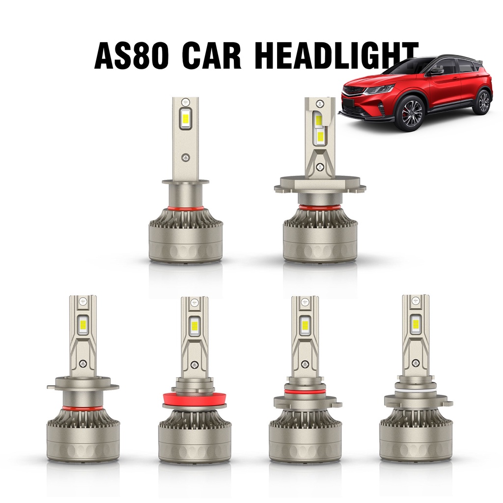 thumbnail image 2 of 6x LED Headlight & Fog Light Kit For 2003-2005 Toyota 4Runner – 6000K White 2 of 3