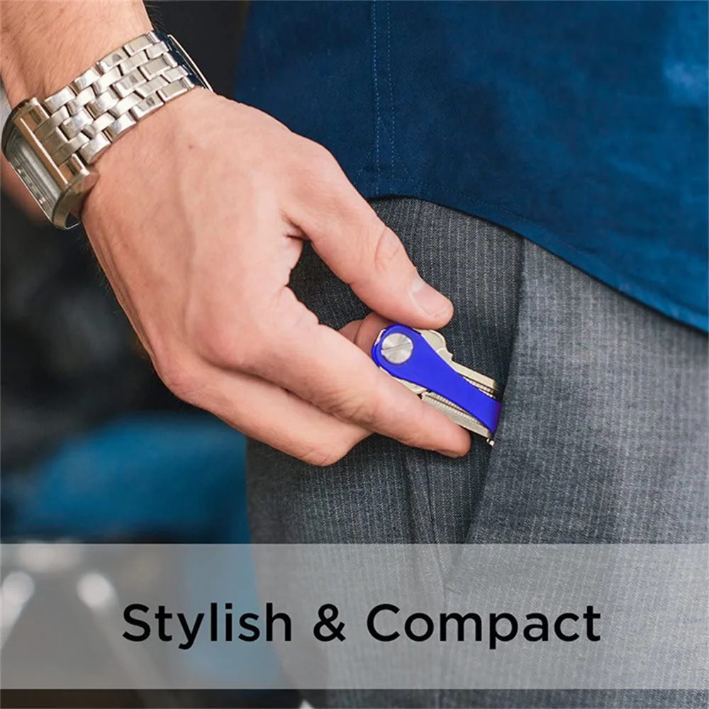 Smart Key Chain Metal Alloy Key Compact Key Holder Compact Clip ...