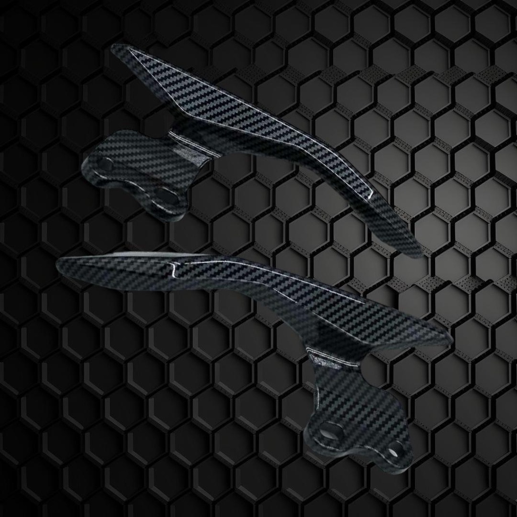 SPOILER ULTRA 2 Piece Forge CARBON LBAR Y15ZR V1 V2 Y16ZR LCV8 SYM VF3I ...