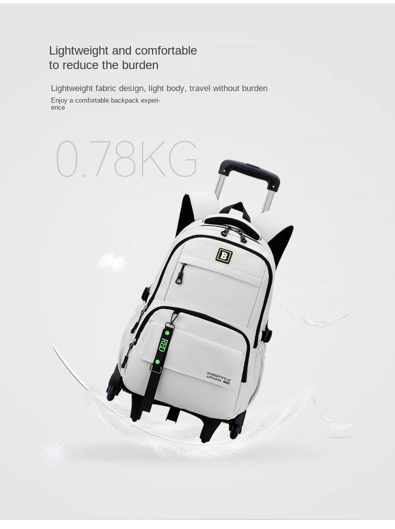 school bag trolley Waterproof lightweight school backpack high quality ...