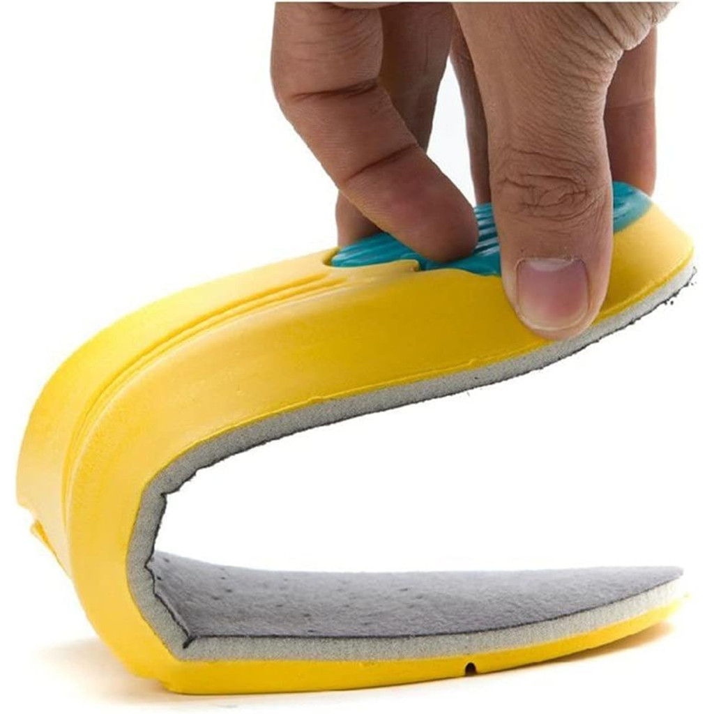 DC Pelapik Tapak Kaki Memory Foam Insoles Penyerap Hentakan Tebal ...