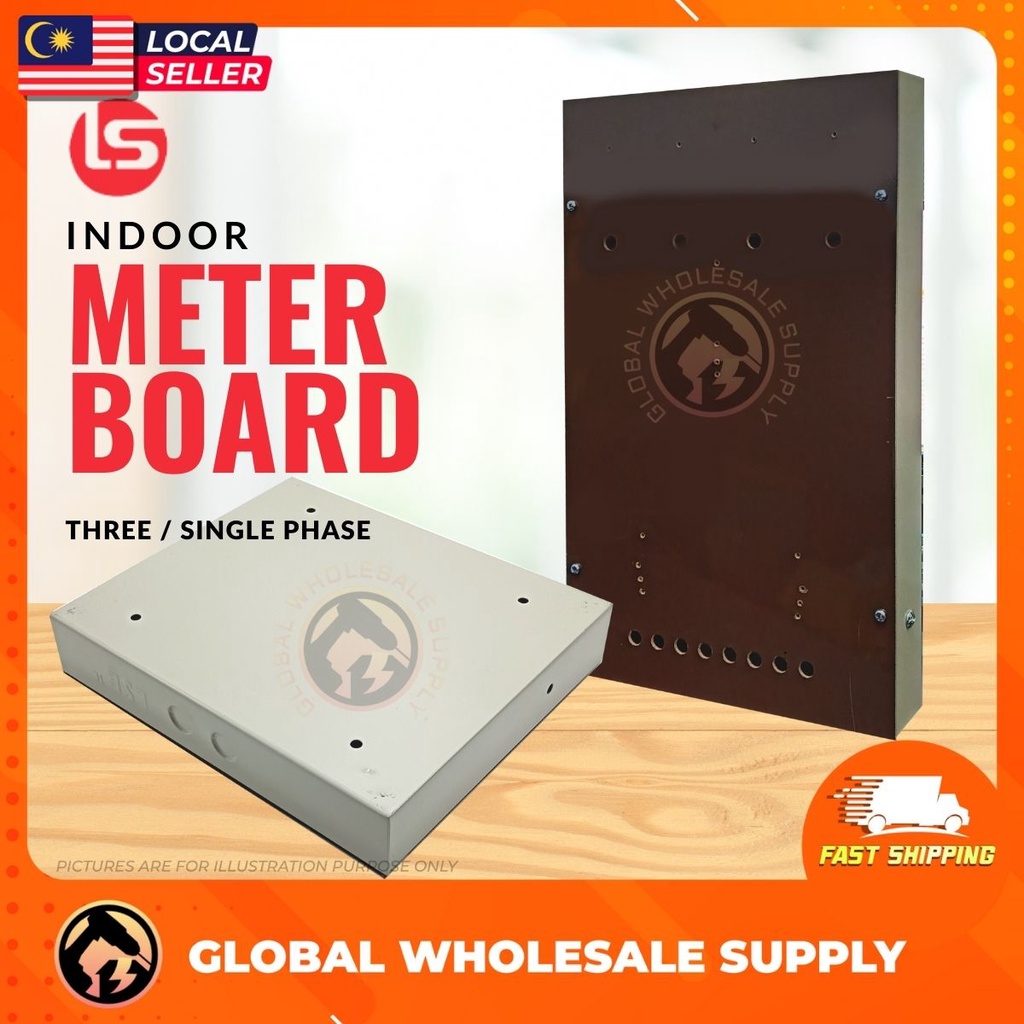 LSE Metering Panel Indoor LSE KWH Meter Panel Up & Down Meter Board