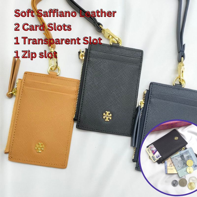 TB Landyard Access Lanyard Zip ID Card Holder Tag Kad Holder Gantung ...