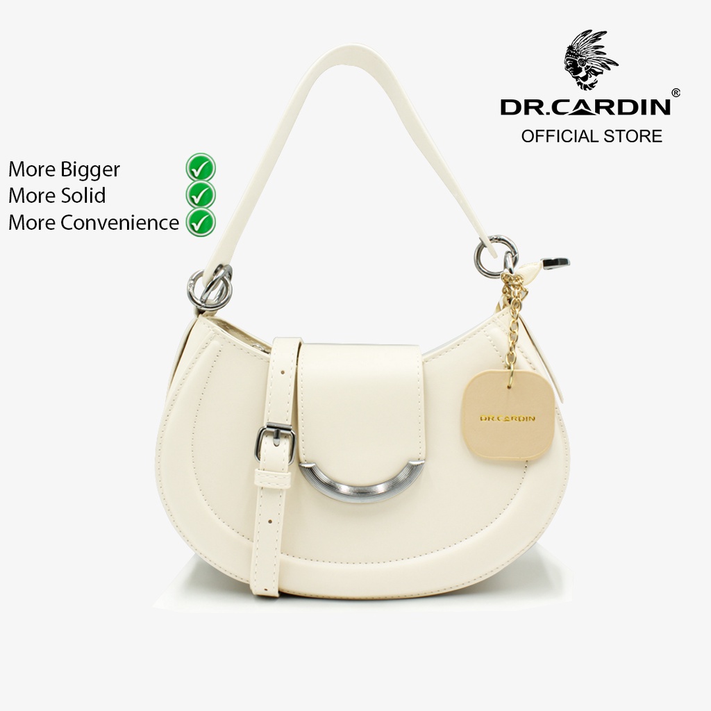Dr Cardin Large Clover Ladies Crossbody Sling Bag BG-315 | Shopee Malaysia