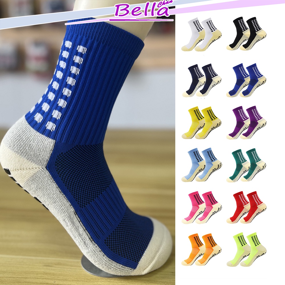 GEORGE Anti Slip Men Long Sock Football Stokin Bola Sepak Stoking ...