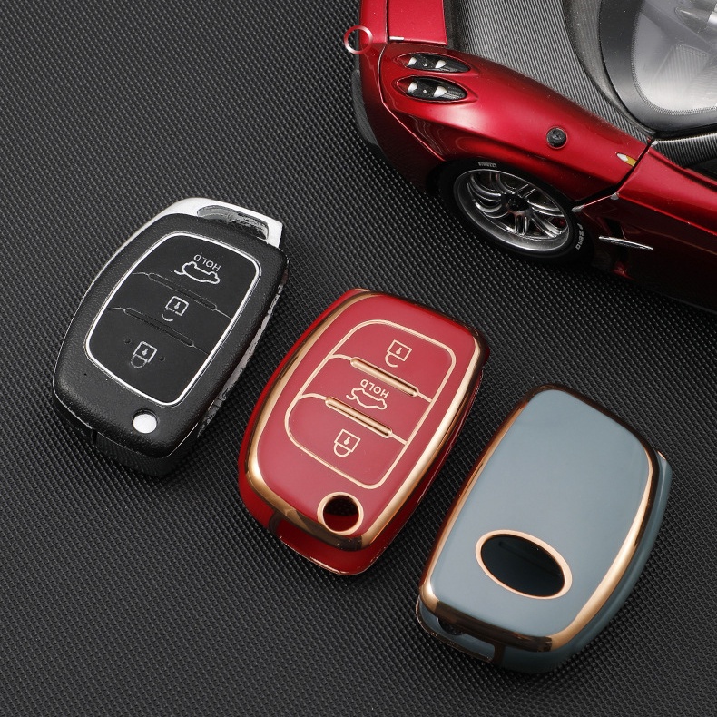 car key case for hyundai i20 creta Tuscon key cover hyundai smartkey ...