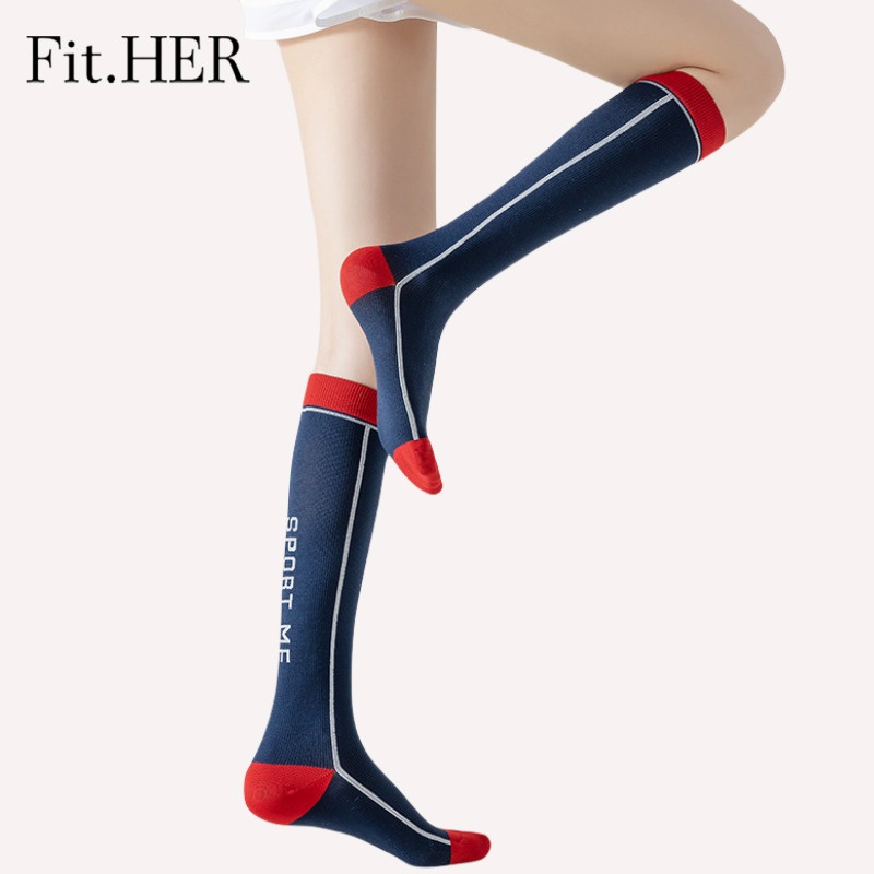 Compression Socks Mens Womens (S-XXL) Anti-Fatigue Compression Socks  Varicose Vein Knee Stockings Everso