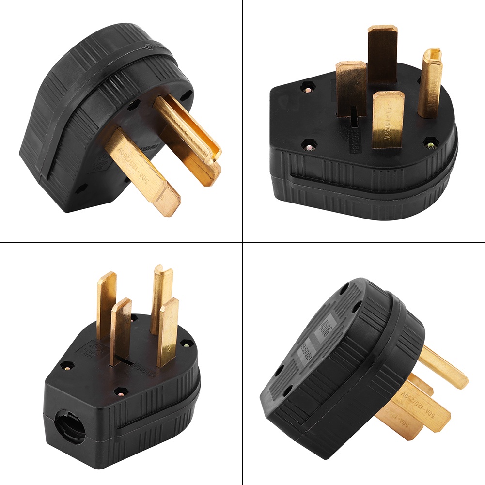 Generator Plugs Generator Plug 4 Prong Prong Generator Plugs 50 Amp 125 ...