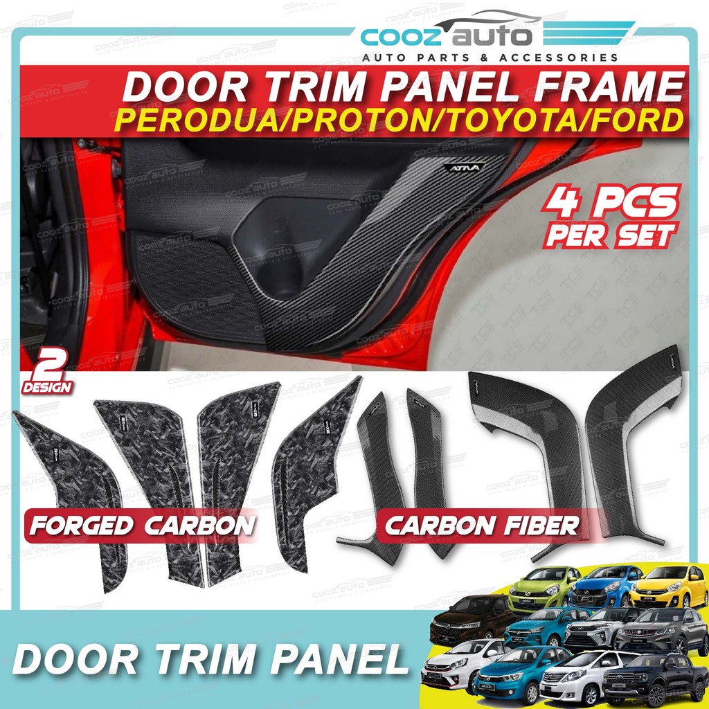 Perodua Myvi Alza Axia Ativa Bezza Proton X50 Toyota Alphard Door Trim ...
