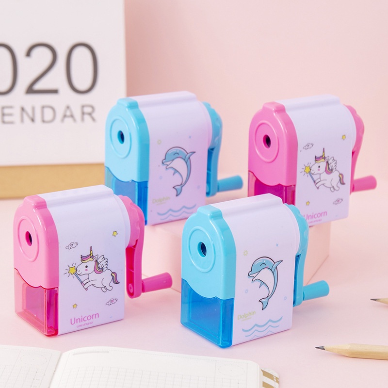 Ximi-0142 Rotary Sharpener For Graphite Pencil φ8mm Cute Cartoon Design ...