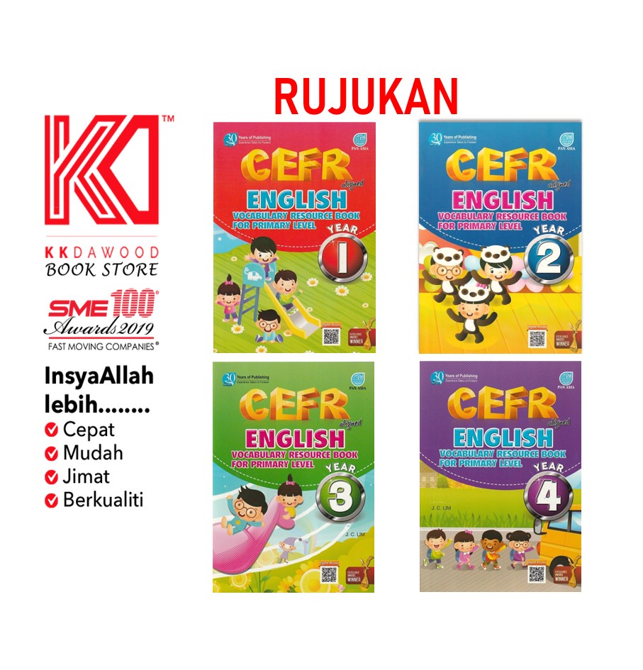 [KKD] PanAsia: CEFR-Aligned English Vocabulary Resource Book For ...