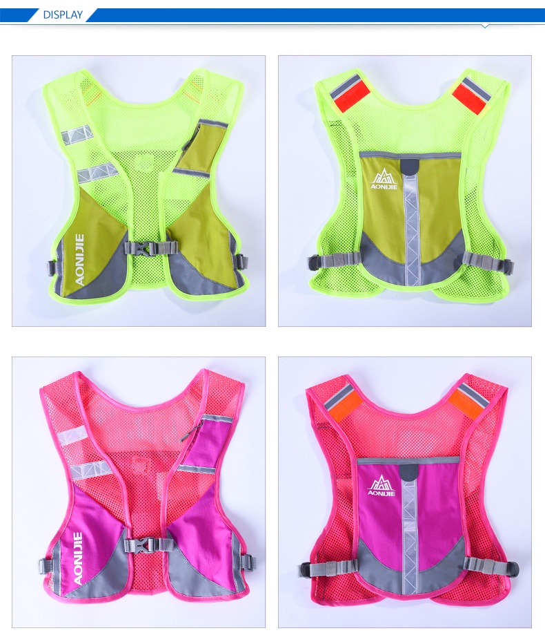AONIJIE Reflective Hydration Backpack (250ml/5L) E884 | Shopee Malaysia