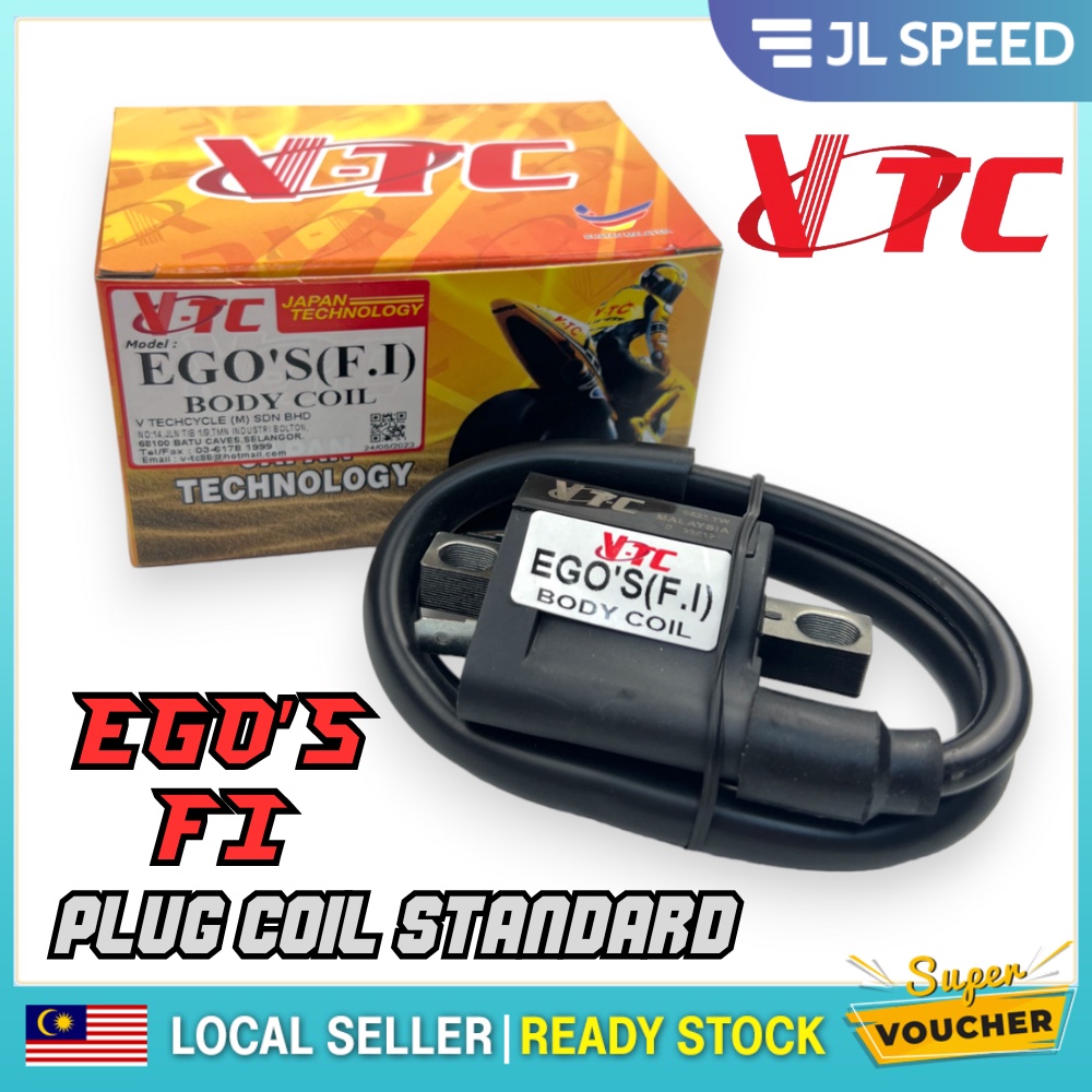 YAMAHA EGOS EGO S FUEL INJECTION EGO S FI IGNITION COIL BODY COIL KOIL ...