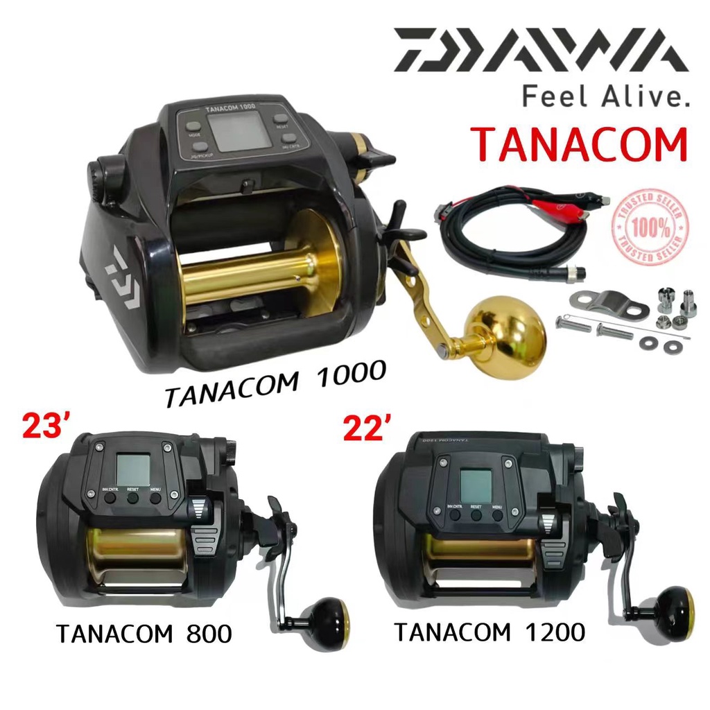 daiwa electric fishing reels malaysia Seaborg G300J-DH Reel w/ Johnny Jigs Power Handle giving the deep drop and kite anglers an efficient powerhouse ready to take on new challenges ELECTRIC REEL | Ripple Fishing