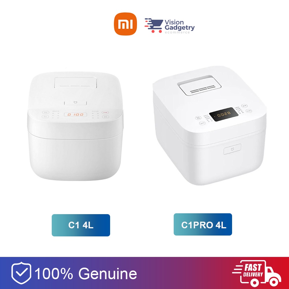 Xiaomi Mi Mijia Rice Cooker NonStick C1 4L C1PRO 4L 860W MDFBD03ACM